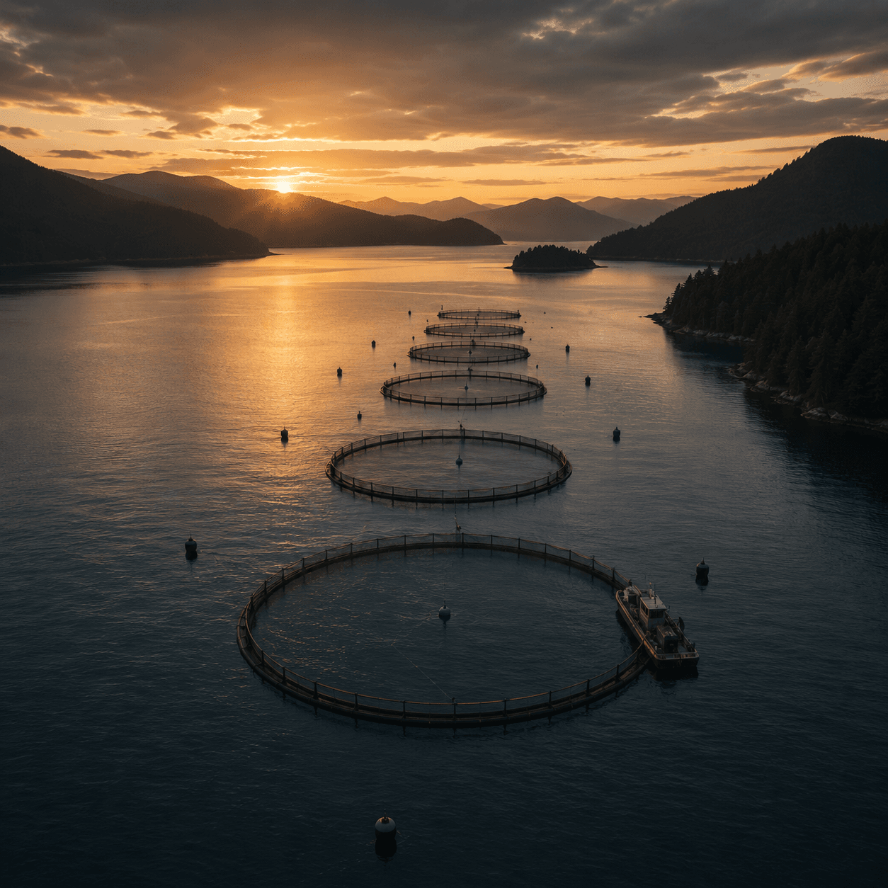 AQUACULTURE OPERATIONS