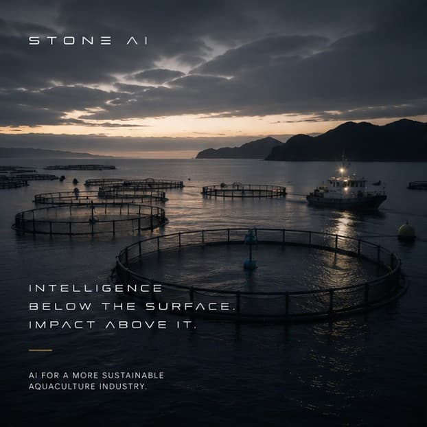 Intelligence below the surface, impact above it — AI for a more sustainable aquaculture industry