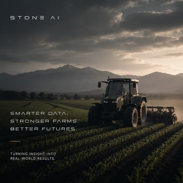 Smarter data. Stronger farms. Better futures. — turning insight into real-world results