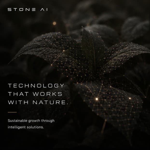 Technology that works with nature — sustainable growth through intelligent solutions